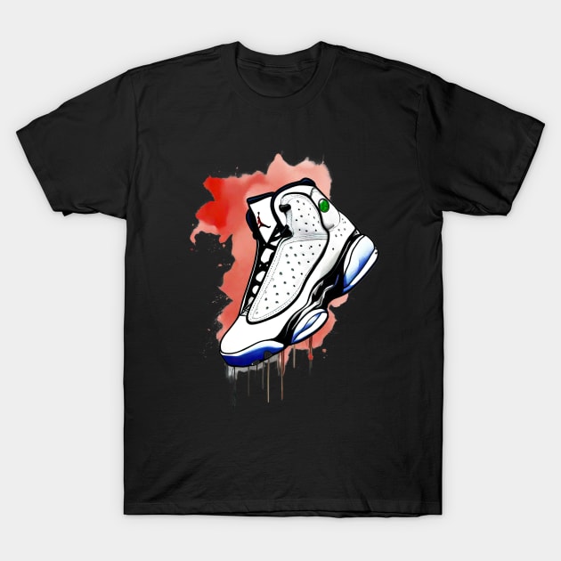 AJ XIII T-Shirt by Buff Geeks Art